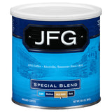 JFG Special Blend Medium-Dark Roast Ground Coffee, 30.6oz Can (Pack of 1)