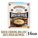 McCann's Irish Oatmeal, Quick Cooking Rolled Oats, 16 Ounce