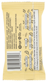 Wise Bar, Mushroom Bar Lemon Ginger Organic, 1.9 Ounce