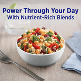 Birds Eye Steamfresh Quinoa and Spinach Power Blend, Frozen Sides, 10 OZ Bag