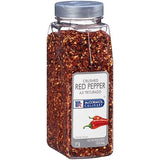 McCormick Culinary Crushed Red Pepper, 13 oz - One 13 Ounce Container of Crushed Red Pepper Flakes, Perfect for Sprinkling Onto Pizza, Beef, Pork
