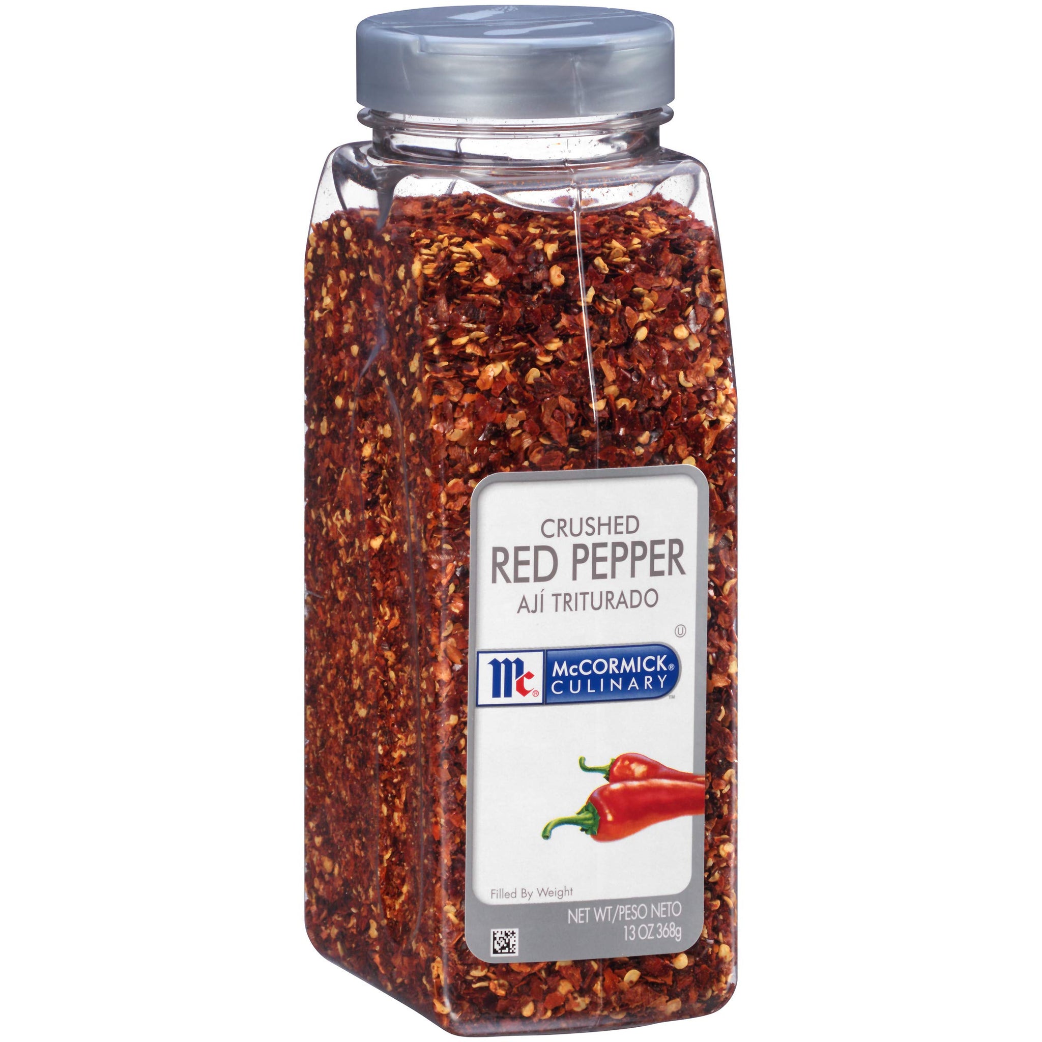 McCormick Culinary Crushed Red Pepper, 13 oz - One 13 Ounce Container of Crushed Red Pepper Flakes, Perfect for Sprinkling Onto Pizza, Beef, Pork