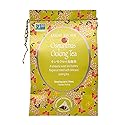 Arroyo Kitchen by Little Jasmine, Non-GMO Osmanthus Oolong Tea Bag, 4 Gr of Premium Taiwanese Whole Tea Leaves and Flowers per Bag, PLA Tea Bag, Brew
