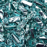 Light Blue Candy Foil Wrapped Caramels 2lb (approx 180 pcs)
