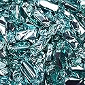 Light Blue Candy Foil Wrapped Caramels 2lb (approx 180 pcs)