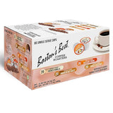 Boston’s Best Coffee Roasters Single Serve Cups - Assorted Coffee Pods - French Vanilla, Jamaican Me Crazy, Hazelnut Crème & Vanilla Hazelnut - 80 Ct