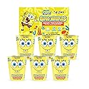 A-Sha & SpongeBob Squarepants Good Noodles (6 Pack) | Ready for Ramen (Mildly Spicy Flavor) | Rich and Creamy Tonkotsu Broth | Better For Your