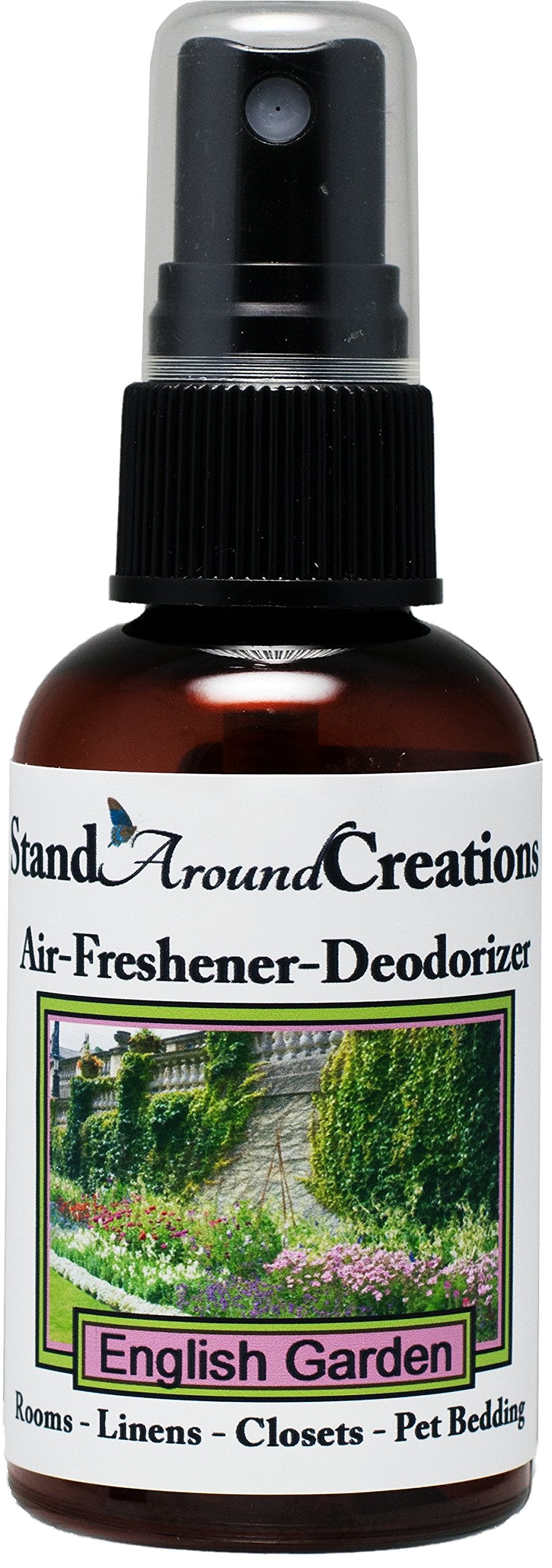 Stand Around Creations Concentrated Spray for Room - Scent: Lilac, Rose 2 fl oz Clear