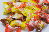Chili Rokas Revolcadas (18 Pieces, 3 Pack), Assorted Mexican Candies, Sweet and Sour Hard Candy Pieces, Mexican Party Supplies, Chili-Covered Snacks