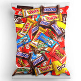 Chocolate Bulk Candy Individually Wrapped - Chocolate Candy Bulk Mix - Assorted Candy - Pinata Candy - Candy Bag (32 oz)