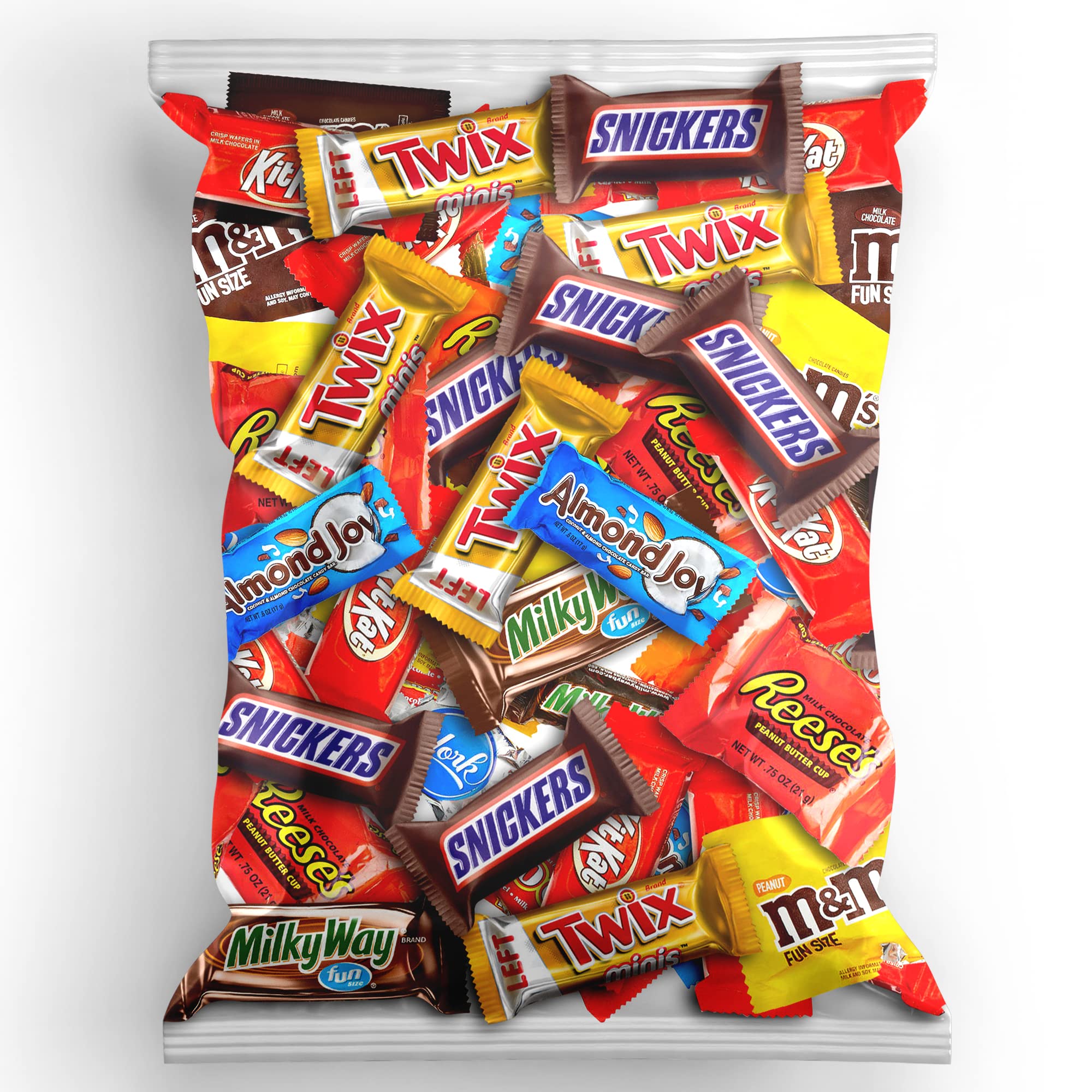 Chocolate Bulk Candy Individually Wrapped - Chocolate Candy Bulk Mix - Assorted Candy - Pinata Candy - Candy Bag (32 oz)