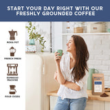 Brooklyn's Own Light Roast Colombia Supremo Whole Bean Coffee - 100% Colombian Beans (5 LB)