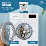 Fuller Washing Machine Cleaner Tablets - Washer Cleaner for Front Load, Top Load - Removes Odor, Dirt, Grime, Lavender Scent, Septic Safe (Pack of 4)