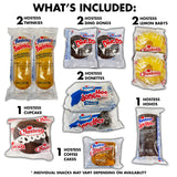 Fun Flavors Box Care Package (11 Count) Variety American Treats, Donuts, Cookies, Sweets, Cupcakes Snacks Gift Box - College Students, Military, Work