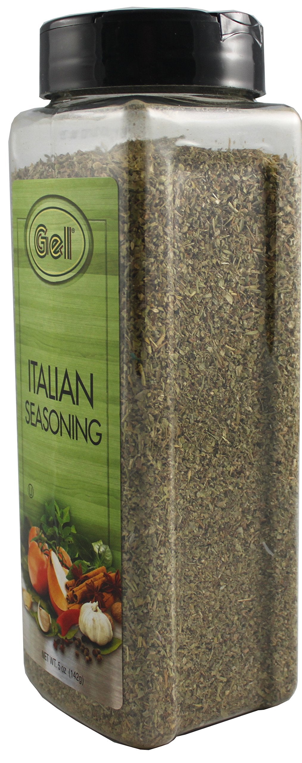 GEL Brand Gourmet Italian Seasoning 5 oz Family Size Jar