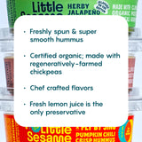 Little Sesame, Hummus Classic, 16 Ounce