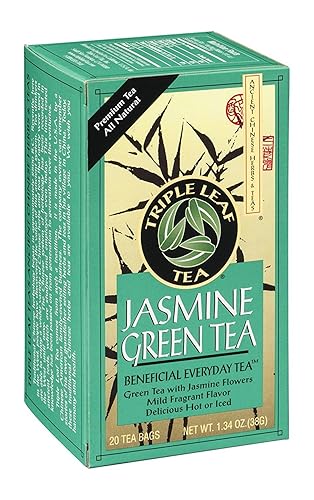 Triple Leaf Tea Jasmine Green Tea - 20 Tea Bags