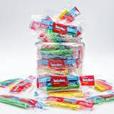 Twizzlers Rainbow Chewy Candy 2 lb - Licorice Style Twists, Assorted Fruit Flavored (Orange, Strawberry, Lemonade, Blue Raspberry, Watermelon, Grape)