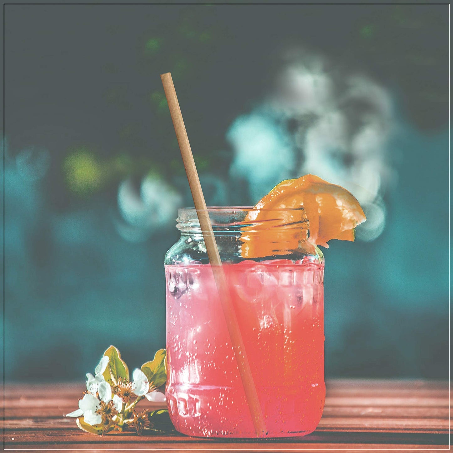 World Brand 250 Count Kraft Paper Straws - Eco-Friendly Party Supplies - Biodegradable Drinking Straws - Plastic & Dye Free - Unwrapped - Perfect