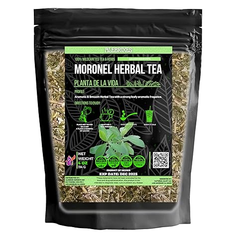 Alebrixes | Moronel Herbal Tea (4oz)| Premium Quality Moronel Herbal Tea | Te Planta de la Vida - Synadenium Grantii | Wildcrafted.