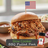 Organic Pork BBQ Seasoning, FreshJax Hog Rub Sweet Savory Smoked Rub 4.4oz