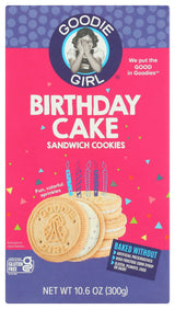 GOODIE GIRL Cookie Cr?®me Birthday Cake, 10.6 OZ