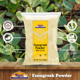 Rani Fenugreek (Methi) Seeds Ground Powder 14oz (400g) Trigonella foenum graecum ~ All Natural | Vegan | Gluten Friendly | Non-GMO | Kosher | Indian