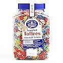Walkers Toffee and Eclair Tub - Gourmet Christmas Gift for the Holidays (1 Item per Order, Not per Case)