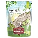 Food to Live Whole Wheat Flour, 5 Pounds - All-Purpose, Stone Ground, Milled Whole Grains, Unbleached, Vegan, Kosher, Bulk, High in Dietary Fiber