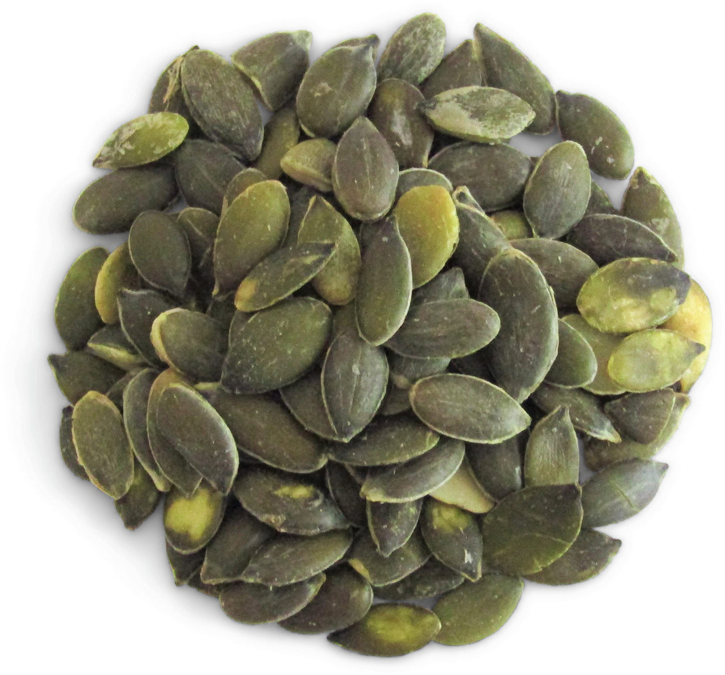 Gourmet Toasted Pumpkin Seeds Pepitas (Green Pumpkin Seed Kernels, No Shell, Raw) by It's Delish - 40 Oz (2.5 lbs) Jumbo Reusable Bulk Container Jar