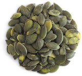 Gourmet Toasted Pumpkin Seeds Pepitas (Green Pumpkin Seed Kernels, No Shell, Raw) by It's Delish - 40 Oz (2.5 lbs) Jumbo Reusable Bulk Container Jar
