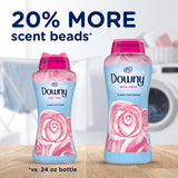 Downy April Fresh In-Wash Laundry Scent Booster Beads, 30.1 oz, laundry scent beads, Long-lasting Freshness