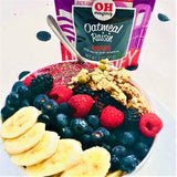 Oh-Mazing Granola Snack, Gluten-Free, Nut-free, No Soy, No Preservatives, Small Batch, 3 Count, 9 oz Bags (Oatmeal Raisin)