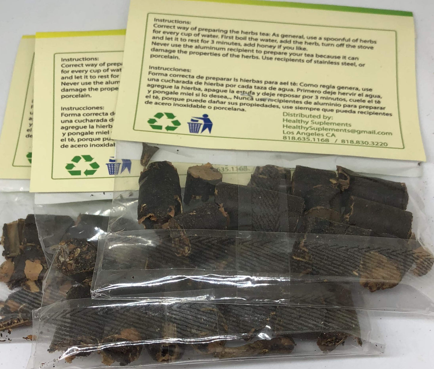 Caña Fistola (Hierba/Tea) 3/8 Oz