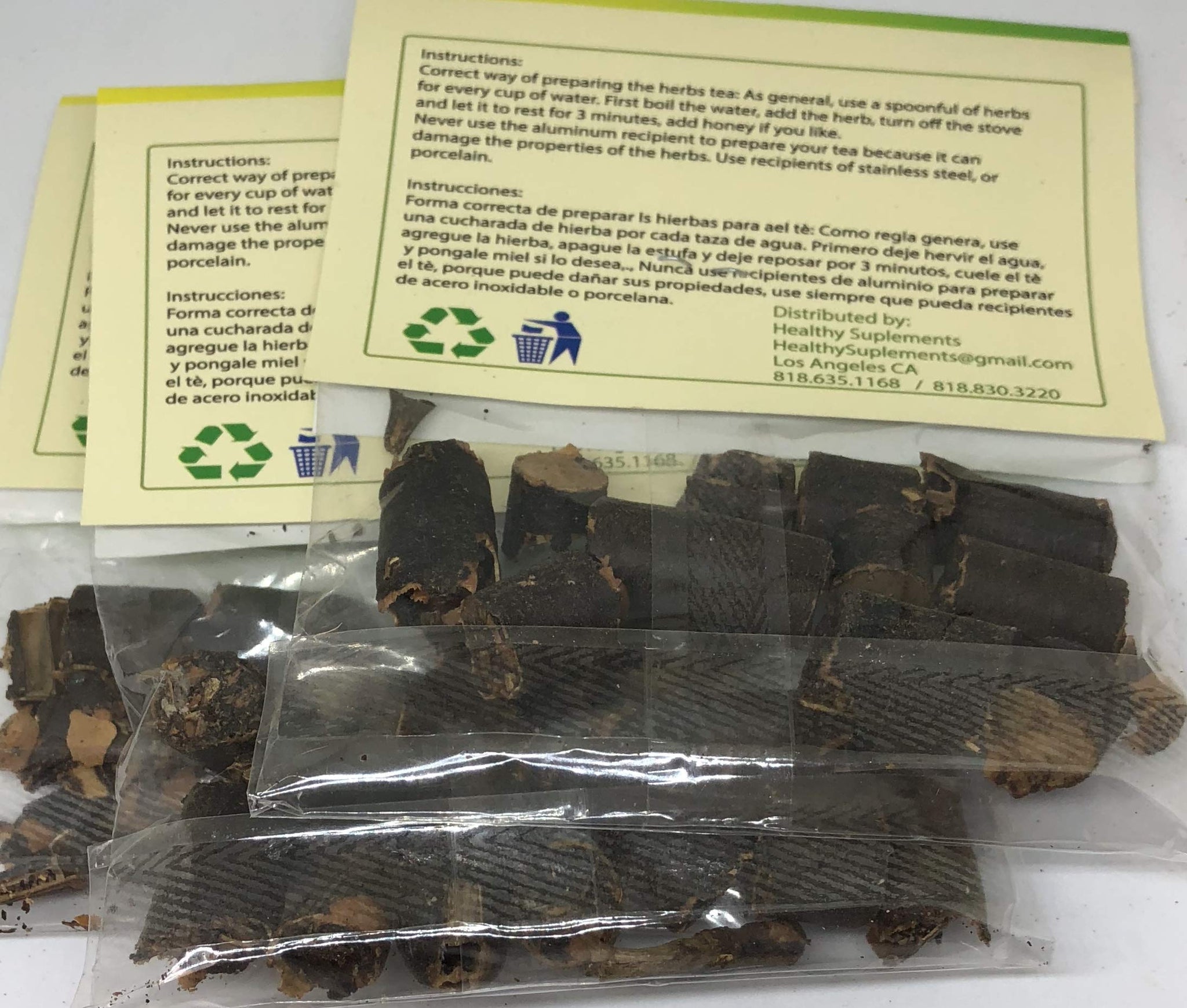 Caña Fistola (Hierba/Tea) 3/8 Oz