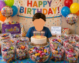 Bulk Mix of Popular Candy - VALUE SIZE - 5 Pounds of Your Favorite Snacking Candy Packaged by Snackadilly