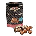 Gardiners of Scotland Handmade Fudge, Baileys Fudge Caramels 8.8 Ounce Tin