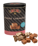 Gardiners of Scotland Handmade Fudge, Baileys Fudge Caramels 8.8 Ounce Tin