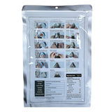 KOREAC_ [50 Sheets] Seaweed Wrappers for Triangular Onigiri Rice Ball (50sheets), Korean laver (Gim)_Made in Korea