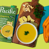 Pacific Foods, Soup Cashew Ginger Organic, 32 Fl Oz