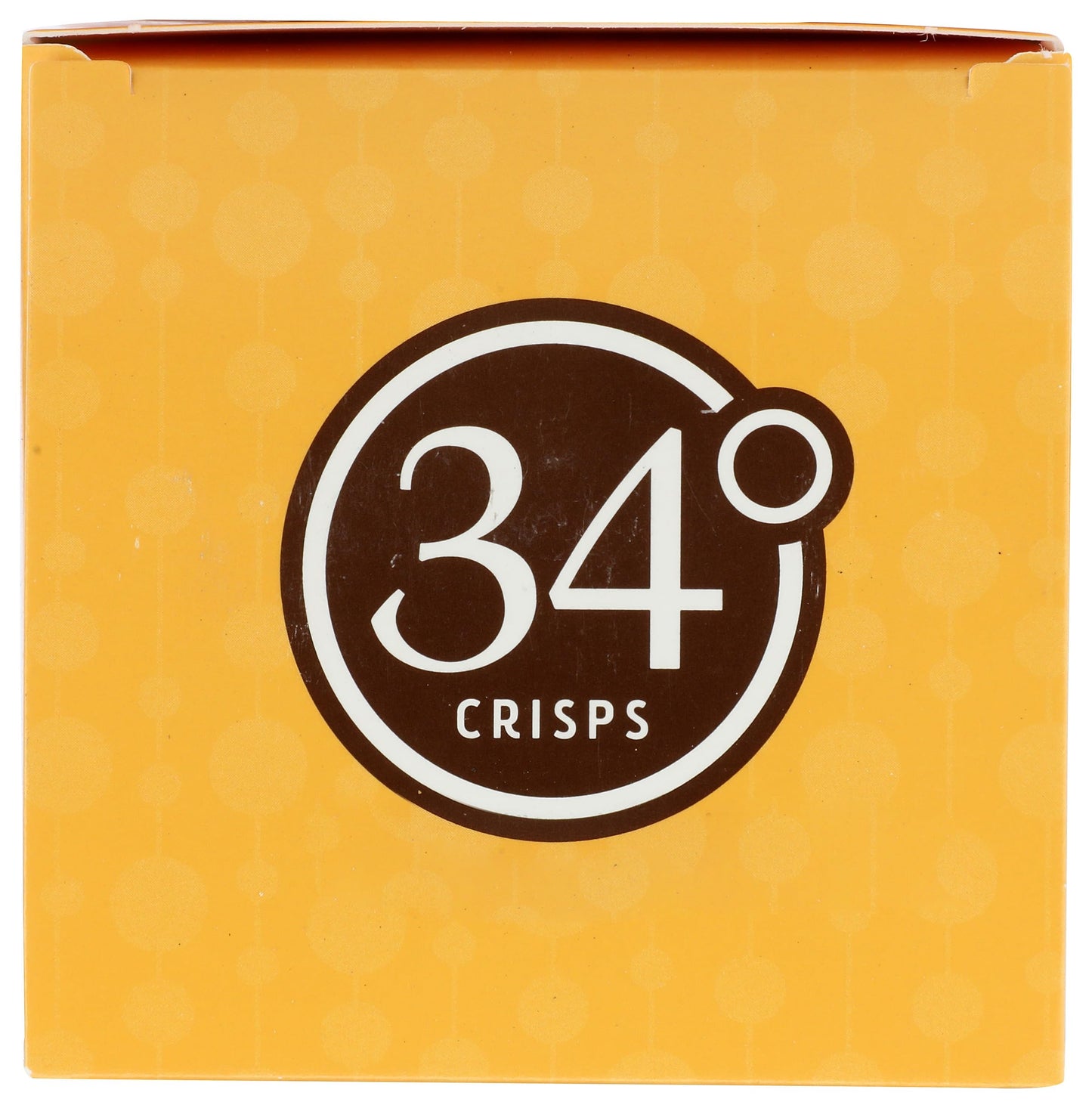 34 Degrees Crisps | Sesame Crisps | Thin, Light & Crunchy Crisps, Single Pack (4.5oz)