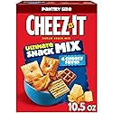 Cheez-It Ultimate Snack Mix, Salty Snacks, Pantry Size, 10.5oz Box (1 Box)