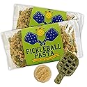 Pastabilities Pickleball Pasta- Funny and Unique Pickleball Gifts, Non-GMO Natural Wheat and Vegetable Pasta, All-Natural, Kosher Certified, Made in