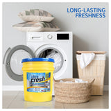 Ultra Fresh Platinum Liquid Laundry Detergent Washing Soap for All Machine Types, Up to 640 Loads, 5 Gal, Fresh Linen - Household Cleaning Supplies