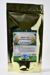 Garlic (Certified Organic) Tea (Loose) (8 oz, ZIN: 517699) - 3 Pack