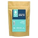 Elevate Lavender Chamomile Loose Leaf Herbal Tea - Caffeine Free, 2 oz Pouch - 25 Cups, Hot & Iced