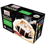 Lee's Coffee Pourover Exclusive Fresh Ground Coffee Filter Packs, Vietnam Buon Me Thuot Delight, 16 Count