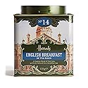 Harrods London. No. 14, English Breakfast 50 Tea Bags 125g 4.4oz GIFT TIN CADDY Seller Product Id HD2 USA Stock