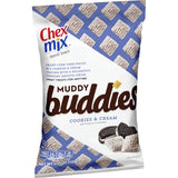 Variety Snack Pack Muddy Buddies, 3 Pack, Brownie Supreme, Cookies & Cream, Peanut Butter & Chocolate