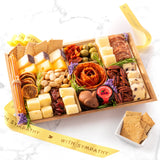 Nibble Charcuterie Sympathy Deluxe Board for 4-5, Ready to Serve Charcuterie Board